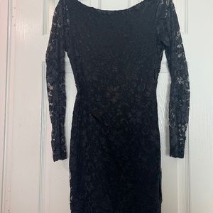 Studio F black dress